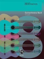Houghton | Guitarchestra No. 8 for 6 guitars