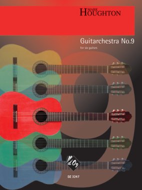 Houghton | Guitarchestra No. 9 for 6 guitars