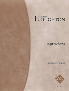 Houghton | Impressions for 2 guitars