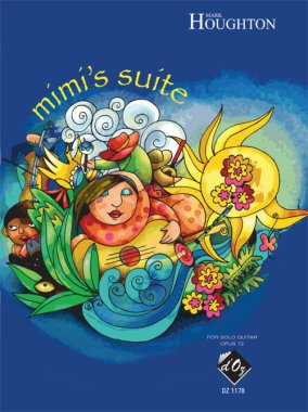 Houghton | Mimi's Suite for solo guitar