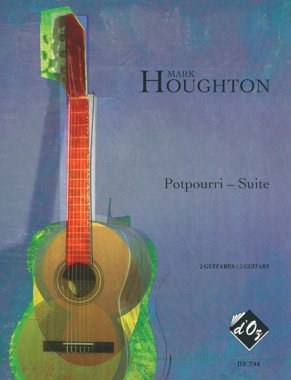 Houghton | Potpourri Suite for 2 guitars