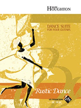Houghton | Rustic Dance Suite for 4 guitars
