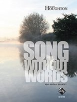 Houghton | Songs without Words for 4 guitars