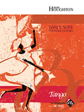 Houghton | Tango Dance Suite for 4 guitars