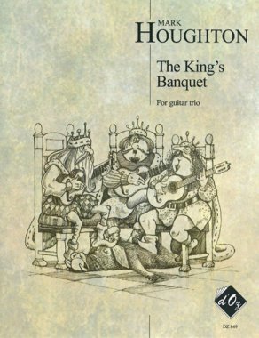 Houghton | The King's Banquet for 3 guitars