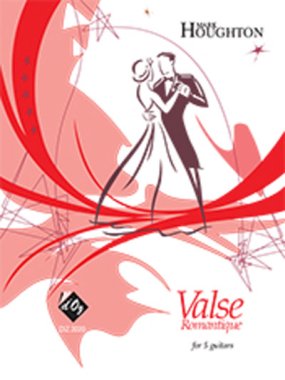 Houghton | Valse romantique for 5 guitars