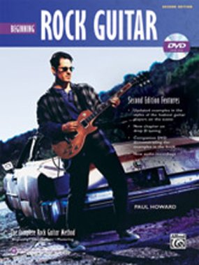 Howard | Complete Rock Guitar Method: Beginning Rock Guitar 2nd Ed.