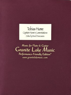 Hume | Captain's Hume's Lamentations for flute and guitar