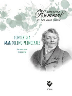 Hummel | Concerto a mandolino principale for mandolin and piano