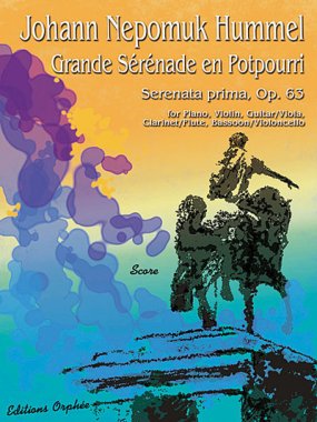 Hummel | Grande Serenade en Potpourri Op. 63 Parts for orchestra
