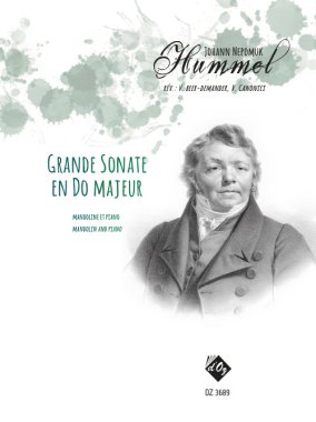 Hummel | Grande sonate en Do majeur for mandolin and piano