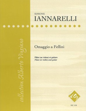 Iannarelli | Omaggio A Fellini for flute (or violin) and guitar