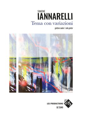 Iannarelli | Tema con variazioni for solo guitar