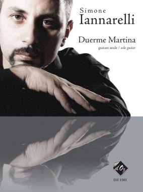 Iannerelli | Duerme Martina for solo guitar