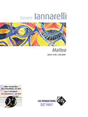 Iannerelli | Matteo for solo guitar