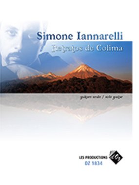 Iannerelli | Retratos de Colima for solo guitar