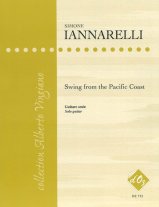 Iannerelli | Swing From The Pacific Coast for solo guitar
