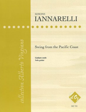 Iannerelli | Swing From The Pacific Coast for solo guitar