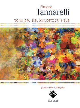 Iannerelli | Tonada del Xoloitzcuintle for solo guitar