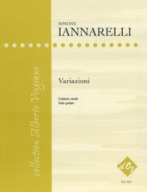 Iannerelli | Variazioni for solo guitar