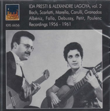 Ida Presti and Alexandre Lagoya, Volume II CD