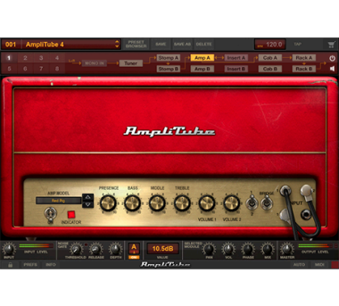 IK Multimedia - Amplitube 4 Deluxe - Download