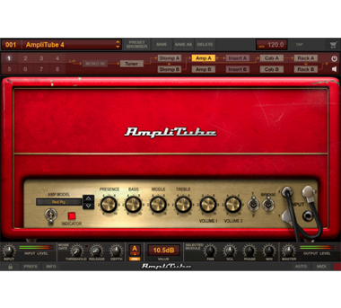 IK Multimedia - Amplitube 4 Deluxe Upgrade - Download