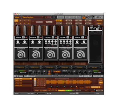 IK Multimedia - Amplitube Ampeg SVX DUO - Download