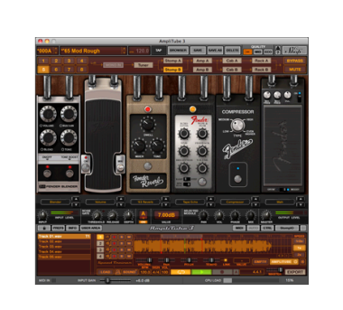 IK Multimedia - Amplitube Fender 2 DUO - Download