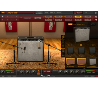 IK Multimedia - AmpliTube Fender Collection 2 - Download