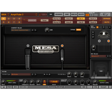 IK Multimedia - Amplitube Mesa Boogie - Download