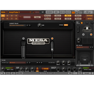 IK Multimedia - Amplitube MESA DUO - Download