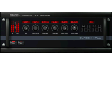 IK Multimedia - CSR Hall Reverb - Download