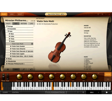 IK Multimedia - Miroslav PhilHarmonik2 CE - Download