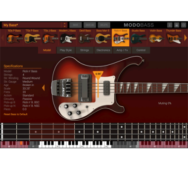 IK Multimedia - MODO Bass - Download