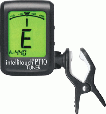 Intellitouch PT10 Mini Guitar Tuner