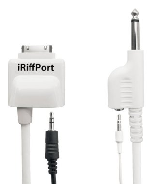 iRiffPort : iPad, iPhone, and iPod to Guitar Interface