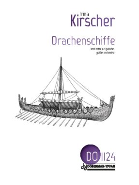 Irina Kirscher | Drachenschiffe for guitar orchestra