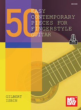 Isbin | 50 Easy Contemporary Pieces for Fingerstyle Guitar