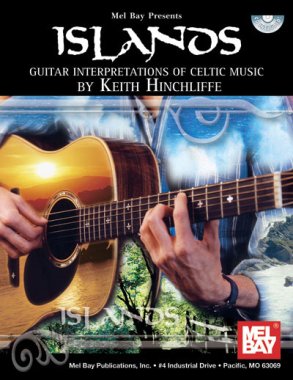 Islands Guitar Interpretations of Celtic Music Book/CD Set