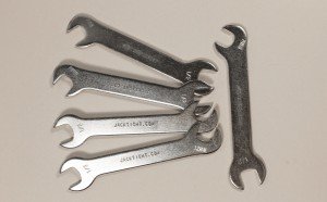JackTight Output Jack Double End Wrench 1/2 inch and 12 mm