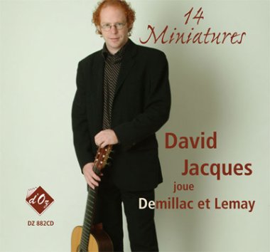 Jacques | Demillac and Lemay - 14 Miniatures CD