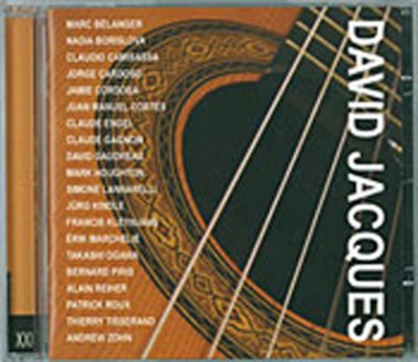 Jacques | edition 20E Anniversaire, 20 Compositeurs CD