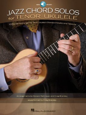 Jazz Chord Solos for Tenor Ukulele w/ online audio