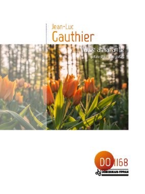 Jean-Luc Gauthier | Valse amarante for solo guitar