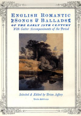 Jeffery | English Romantic Songs & Ballads for guitar and voice- Paper