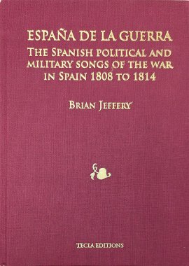 Jeffery | Espana de la guerra - Clothbound