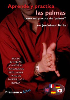 Jeronimo Utrilla - Learn and Practice the Palmas DVD