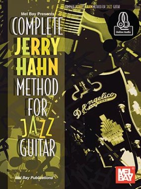 Jerry Hahn, Complete Jerry Hahn Method for Jazz Guitar Book + Online Audio