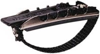 Jim Dunlop Advanced Toggle Action Flat Classical Guitar Capo 11F